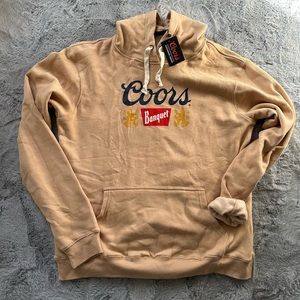 Coors Hoody Size XXL NWT